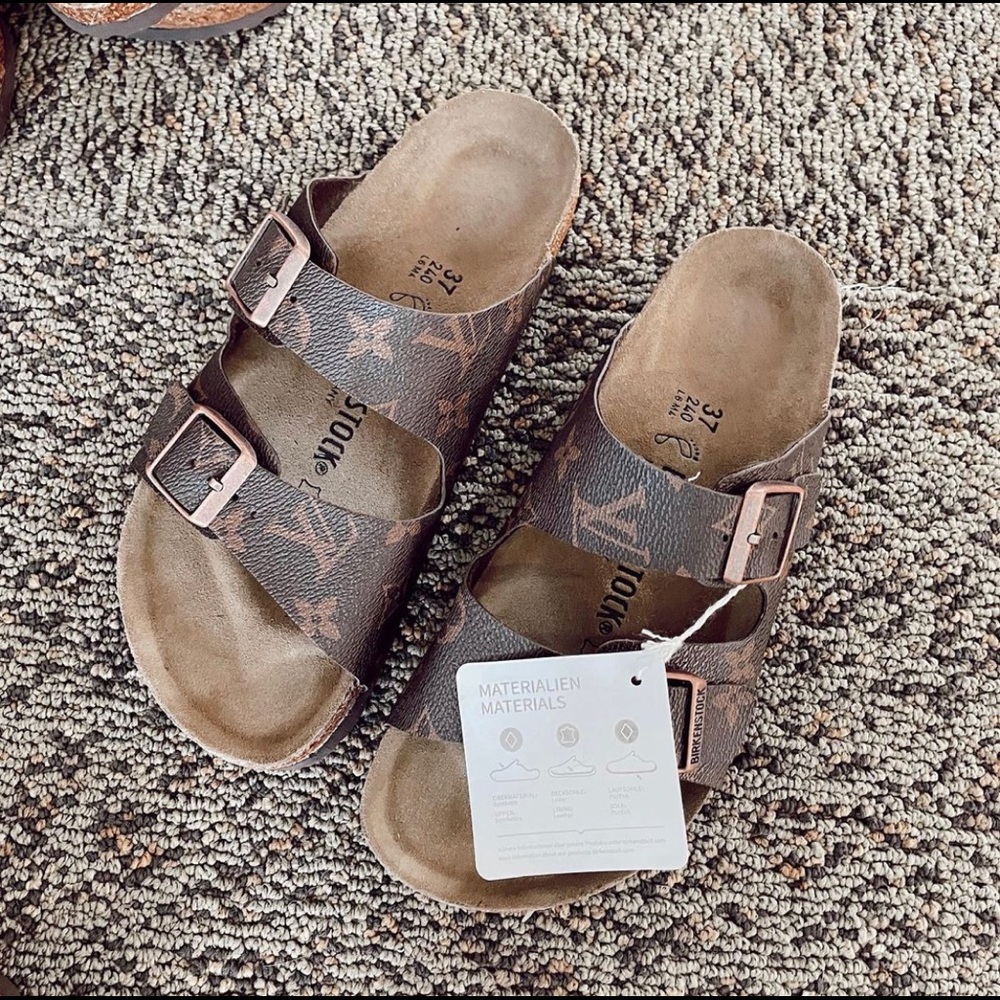 LV Birkenstock’s NEW